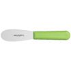 Dexter S173G-PCP 18193G Green Handle Sani-Safe 3 1/2 Inch Stainless Steel Blade Sandwich Spreader In Packaging