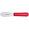 Dexter S173R-PCP 18193R Red Handle Sani-Safe 3 1/2 Inch Stainless Steel Blade Sandwich Spreader In Packaging