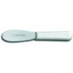 Dexter S173SC-PCP 18213 White Handle Sani-Safe 3 1/2 Inch Scalloped Edge Stainless Steel Blade Sandwich Spreader In Packaging