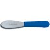 Dexter S173SCC-PCP 18213C Blue Handle Sani-Safe 3 1/2 Inch Scalloped Edge Stainless Steel Blade Sandwich Spreader In Packaging