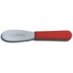 Dexter S173SCR-PCP 18213R Red Handle Sani-Safe 3 1/2 Inch Scalloped Edge Stainless Steel Blade Sandwich Spreader In Packaging