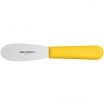 Dexter S173Y-PCP 18193Y Yellow Handle Sani-Safe 3 1/2 Inch Stainless Steel Blade Sandwich Spreader In Packaging