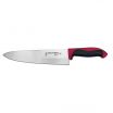 Dexter S360-10R-PCP 36006R 360 Series 10 Inch DEXSTEEL High Carbon Steel Cook Knife With Red Santoprene Handle