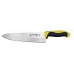 Dexter S360-10Y-PCP 36006Y 360 Series 10 Inch DEXSTEEL High Carbon Steel Cook Knife With Yellow Santoprene Handle