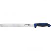 Dexter S360-12SCC-PCP 36011C 360 Series Blue Handle Scalloped Edge 12 Inch DEXSTEEL Slicer Knife In Packaging