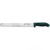Dexter S360-12SCG-PCP 36011G 360 Series Green Handle Scalloped Edge 12 Inch DEXSTEEL Slicer Knife In Packaging