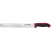 Dexter S360-12SCR-PCP 36011R 360 Series Red Handle Scalloped Edge 12 Inch DEXSTEEL Slicer Knife In Packaging