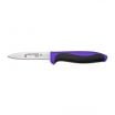 Dexter S360-3-1/2P-PCP 36000P 360 Series 3.5 Inch DEXSTEEL High Carbon Steel Paring Knife With Purple Santoprene Handle