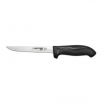 Dexter S360-6F-PCP 36002 360 Series 6 Inch DEXSTEEL High Carbon Steel Narrow Flexible Boning Knife With Black Santoprene Handle