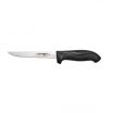 Dexter S360-6N-PCP 36001 360 Series 6 Inch DEXSTEEL High Carbon Steel Narrow Boning Knife With Black Santoprene Handle