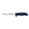 Dexter S360-6NC-PCP 36001C 360 Series 6 Inch DEXSTEEL High Carbon Steel Narrow Boning Knife With Blue Santoprene Handle