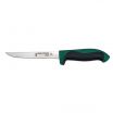 Dexter S360-6NG-PCP 36001G 360 Series 6 Inch DEXSTEEL High Carbon Steel Narrow Boning Knife With Green Santoprene Handle