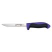 Dexter S360-6NP-PCP 36001P 360 Series 6 Inch DEXSTEEL High Carbon Steel Narrow Boning Knife With Purple Santoprene Handle