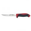 Dexter S360-6NR-PCP 36001R 360 Series 6 Inch DEXSTEEL High Carbon Steel Narrow Boning Knife With Red Santoprene Handle