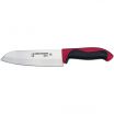 Dexter S360-7R-PCP 36004R 360 Series Red Handle 7 Inch Blade Santoku Knife In Packaging