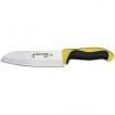 Dexter S360-7Y-PCP 36004Y 360 Series Yellow Handle 7 Inch Blade Santoku Knife In Packaging