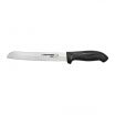 Dexter S360-8SC-PCP 36007 360-Series 8 Inch DEXSTEEL High Carbon Steel Scalloped Bread Knife With Black Santoprene Handle
