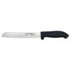 Dexter S360-8SC-PCP 36007 360-Series 8 Inch DEXSTEEL High Carbon Steel Scalloped Bread Knife With Black Santoprene Handle