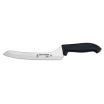 Dexter S360-9SC-PCP 36008 360 Series Black Handle Offset Scalloped Edge 9 Inch DEXSTEEL Slicer Knife In Packaging