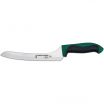 Dexter S360-9SCG-PCP 36008G 360 Series Green Handle Offset Scalloped Edge 9 Inch DEXSTEEL Slicer Knife In Packaging