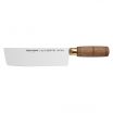 Dexter S5197 08030 Traditional 7 Inch High Carbon Steel Chinese Chef Knife With Walnut Handle