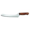 Dexter S63-9SC-PCP 13390 Traditional 9 Inch High Carbon Steel Offset Scalloped Bread Knife With Rosewood Handle