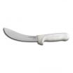 Dexter SB12-6 06123 6 Inch Sani-Safe High Carbon Steel Skinning Knife With White Handle