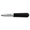 Dexter SG104-2B-PCP 24543B Sofgrip 3.25 Inch High Carbon Steel Paring Knife With Black Rubber Handle