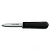 Dexter SG104B-PCP 24333B SofGrip 3.25 Inch High Carbon Steel Paring Knife With Black Rubber Handle