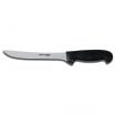 Dexter SG114HB 24063B 7.5 Inch SofGrip High Carbon Steel Heading Knife With Soft Black Handle