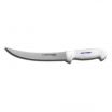 Dexter SG132N-8 24053 8 Inch SofGrip High Carbon Steel Breaking Knife With Soft White Handle