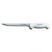 Dexter SG133-7PCP 24103 SofGrip 7 Inch High Carbon Steel Narrow Fillet Knife With White Handle