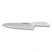 Dexter SG145-10PCP 24163 SofGrip 10 Inch High Carbon Steel Cook Knife With White Rubber Handle