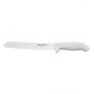 Dexter SG162-8SC-PCP 24223 SofGrip 8 Inch High Carbon Steel Scalloped Bread Knife With White Rubber Handle