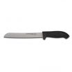 Dexter SG162-8SCB-PCP 24223B SofGrip 8 Inch High Carbon Steel Scalloped Bread Knife With Black Rubber Handle