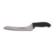 Dexter SG163-9SCB-PCP 24423B SofGrip 9 Inch High Carbon Steel Offset Scalloped Sandwich Knife With Black Rubber Handle
