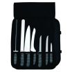 Dexter SSCC-7 20703 Sani-Safe 7-Piece Cutlery Set With White Handles And Case