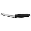 Dexter ST131S-6 26043 Sani-Safe 6 Inch Stiff High Carbon Steel Curved Boning Knife With Black Handle