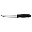Dexter STP136 26373 Sani-Safe 6 Inch High Carbon Steel Wide Stiff Deboning Knife With Black Handle