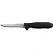 Dexter STP154HG 26323 Sani-Safe Black Handle 4 1/2 Inch Straight Edge Blade Boning / Utility Knife