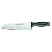 Dexter V144-9GE-PCP 29283 V-Lo 9 Inch DEXSTEEL High Carbon Steel Duo Edge Santoku Cook Knife