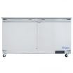 Empura Refrigeration E-KUC60 Stainless Steel Undercounter Refrigerator With 2 Doors 61.2