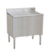 Eagle Group B48IC-12D-18-7 Stainless Steel 48 Inch Ice Chest