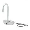 T&S Brass EC-3105 ChekPoint Electronic Wall Mount Faucet