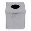Edlund CSR-16W/O INSERT Round-Hole 1/6 Size Cold Pan Box With 3/4 Hinged Lid Without Insert