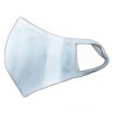 Empura PPE102 Reusable Cloth Face Mask, Washable White 2-Ply Fabric, Single