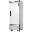 Everest Refrigeration EBWF1 29.25 Inch One Section Solid Door Upright Reach-In Freezer 23 Cubic Feet