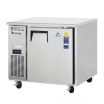 Everest Refrigeration ETF1-24 35.625 Inch One Section Side Mount Compact Undercounter Freezer 6 Cubic Feet