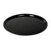 Fineline 7401-BK Platter Pleasers 14” Round Supreme Black Cater Tray 