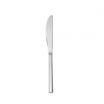 Fortessa 1.5.165.00.005 Stainless Steel Arezzo Table Knife with Solid Handle, 8-3/4